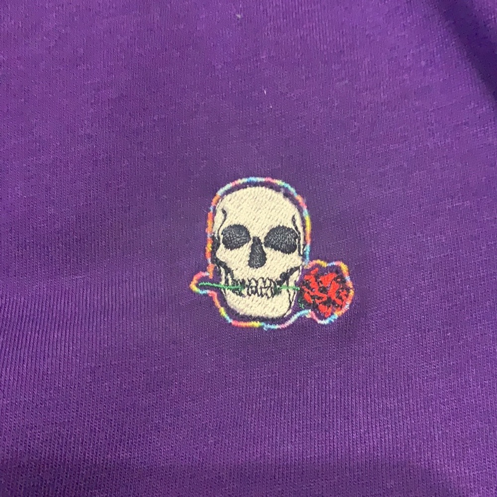 Robert Graham Easton CLassic Fit Skull Polo USM - Picture 3 of 6